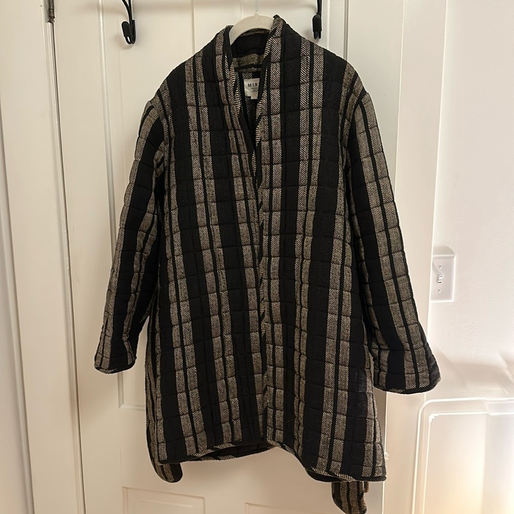 Mirth caftans quilted coat